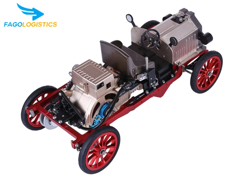 thủ tục nhập khẩu mẫu đồ chơi lắp ghép ô tô bằng kẽm