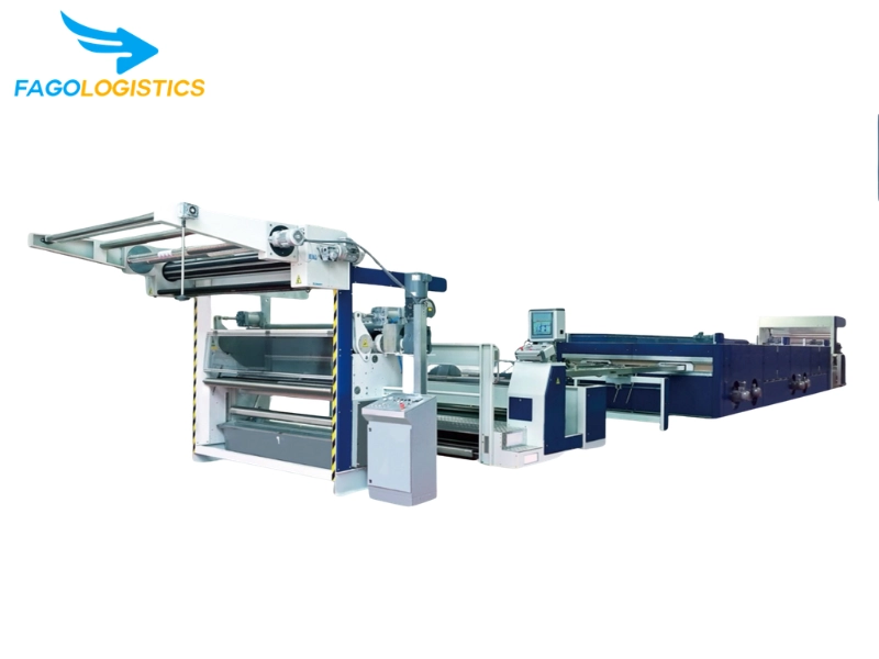 Thủ tục nhập khẩu máy ép định hình bề mặt vải