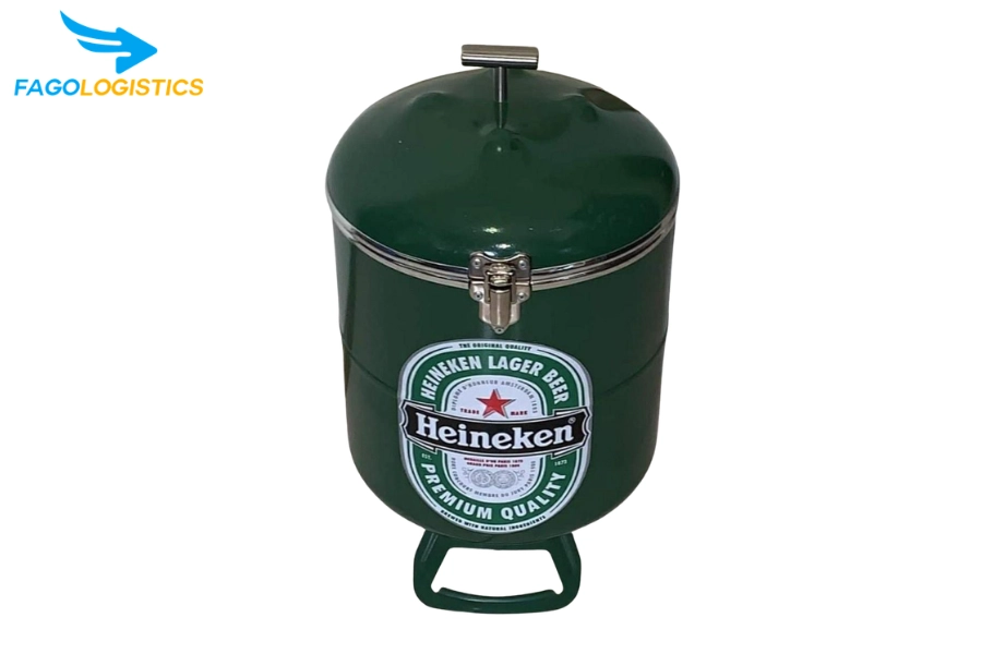 Thủ tục nhập khẩu thùng chứa bia Heineken model HE BLAD: Mã HS và Hồ sơ chi tiết