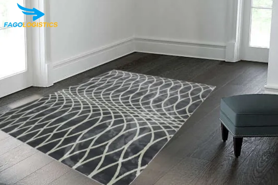 Thủ tục nhập khẩu thảm trải sàn polyester phẳng không tạo búi và thắt nút