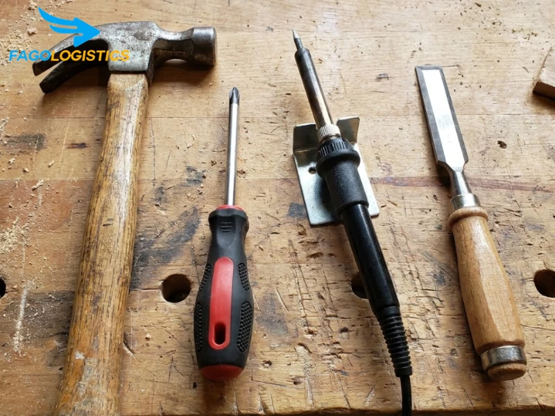 thủ tục nhập khẩu dụng cụ cầm tay