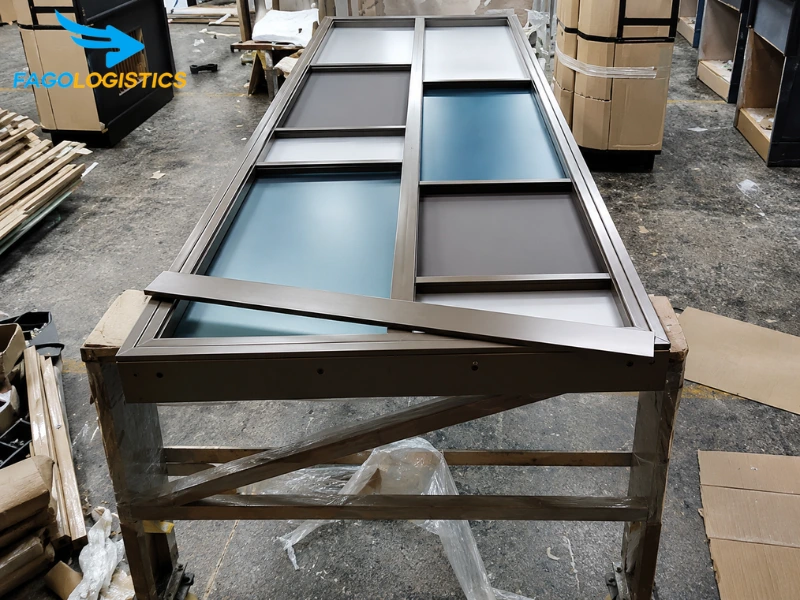 Thủ tục nhập khẩu tấm nhựa trang trí khung nhôm