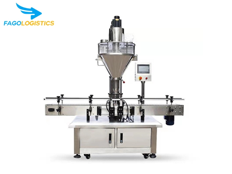 nhập khẩu Máy quét bột mịn tự động