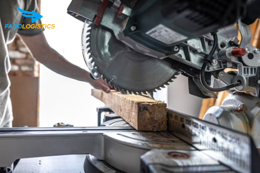 Quy Trình Nhập Khẩu Máy Cắt Gỗ Mới Nhất