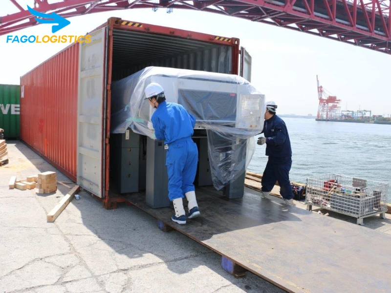Thủ tục nhập khẩu thiết bị xử lý nước hồ bơi bằng tia cực tím Thủ tục nhập khẩu thiết bị xử lý nước hồ bơi bằng tia cực tím