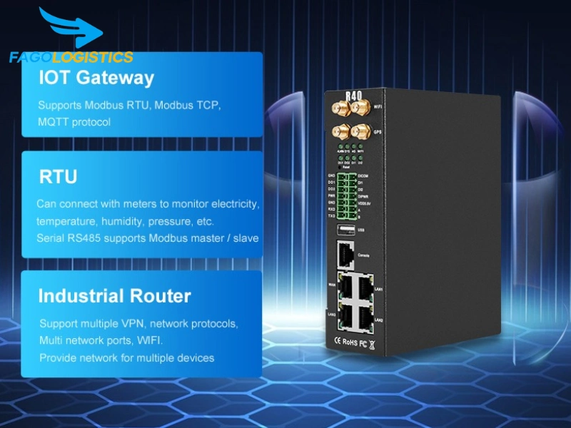 dịch vụ xin giấy phép mmds Edgeware EX900 Edge IoT Router