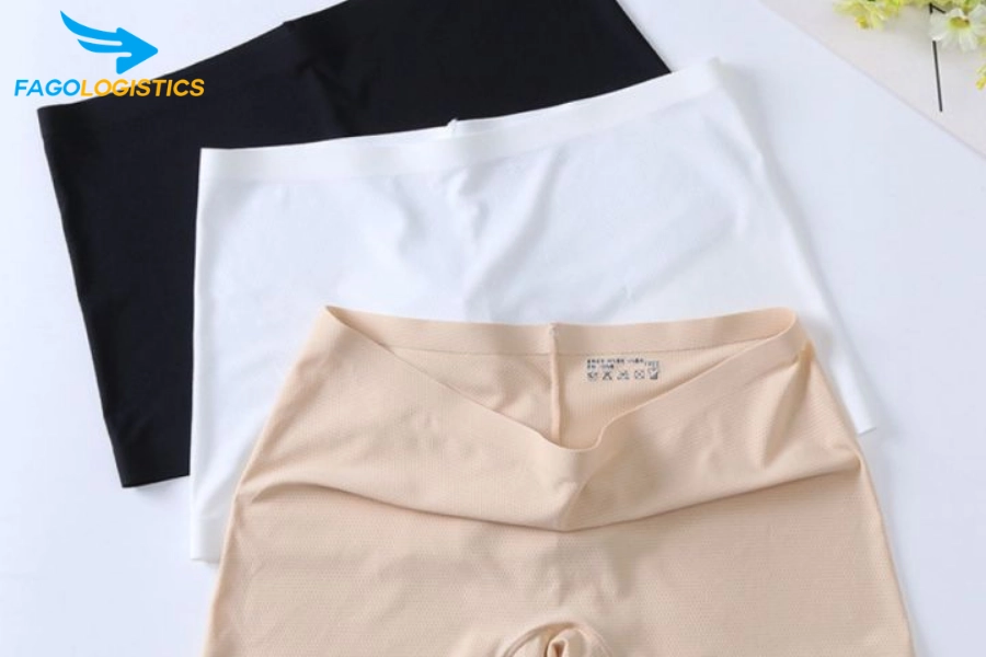 Thủ tục nhập khẩu quần mặc trong váy Nylon Spandex