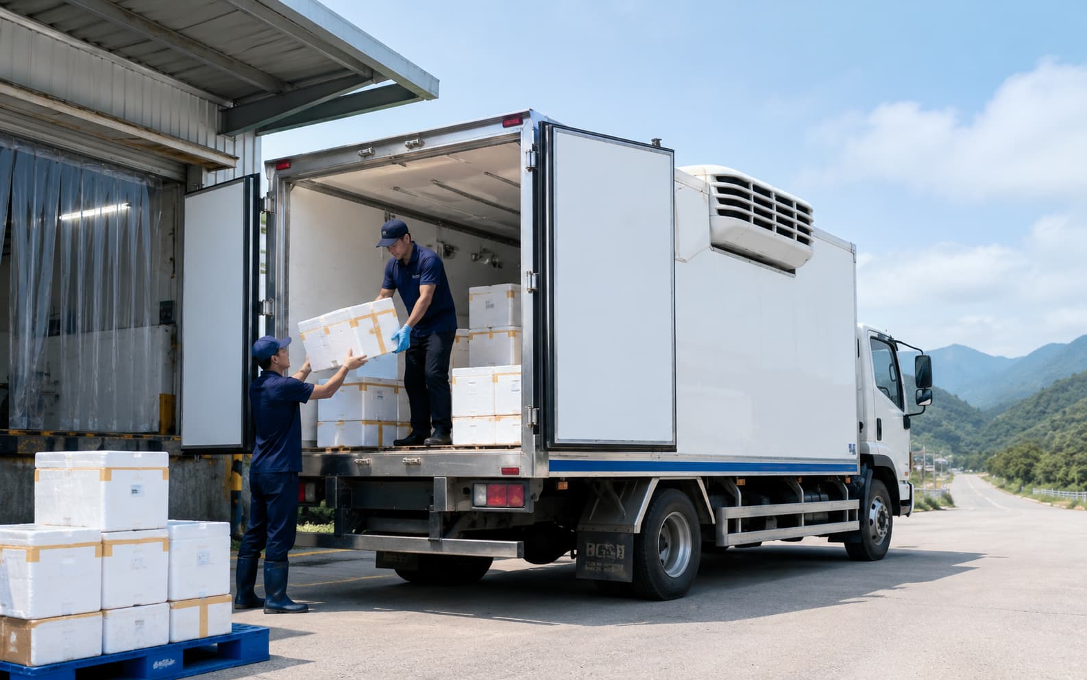 Vận chuyển hàng đông lạnh Bắc Nam — xe lạnh giữ nhiệt suốt tuyến Fagologistics