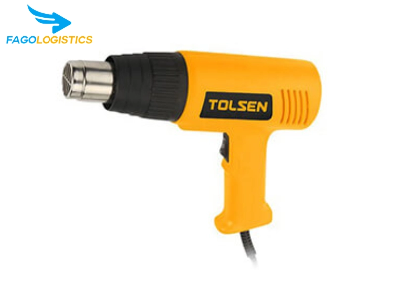 Thủ tục hải quan nhập khẩu máy khò nhiệt 