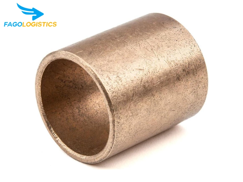 thủ tục nhập khẩu ống lót cơ khí bằng hợp kim đồng RG7