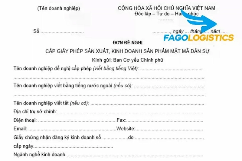 Fago Logistic - Dịch vụ xin giấy phép MMDS Eagle Series uy tín Fago Logistic - Dịch vụ xin giấy phép MMDS Eagle Series uy tín