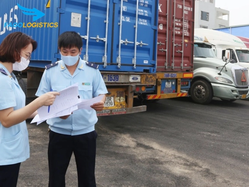 Thủ tục nhập khẩu dây chuyền máy ép nhiệt ngành dệt may