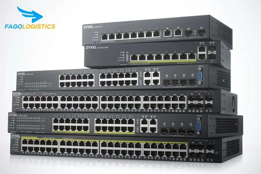 Thủ Tục Nhập Khẩu Switch - Tiết Kiệm Chi Phí Cùng Fago Logistic