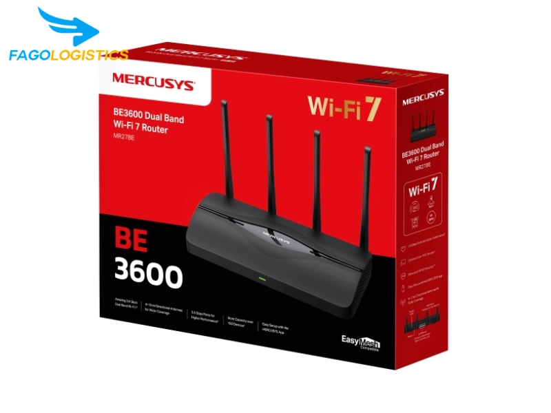 dịch vụ xin giấy phép mmds Mercusys BE Series Router