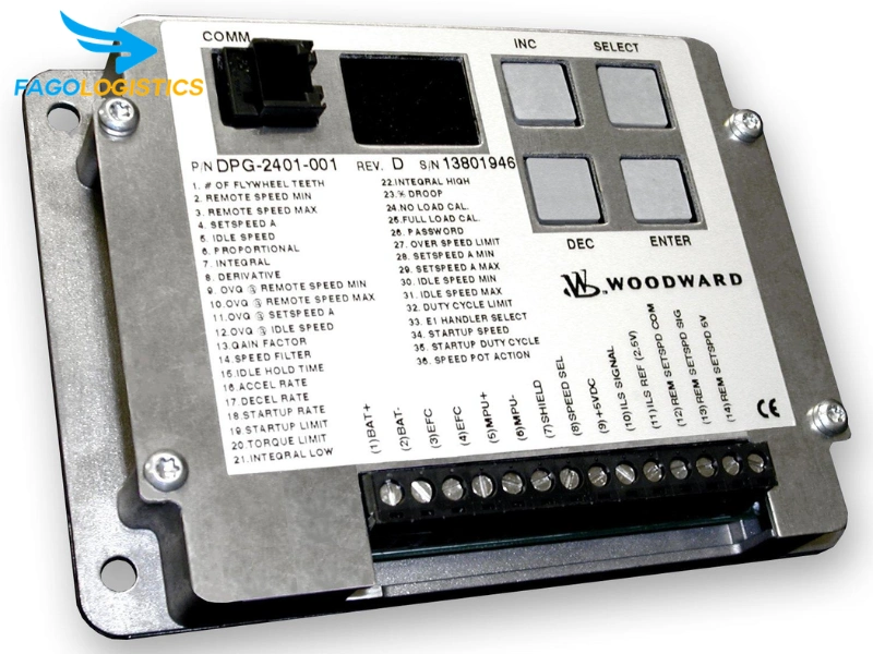 Thủ tục nhập khẩu bộ điều tốc độ động cơ diesel