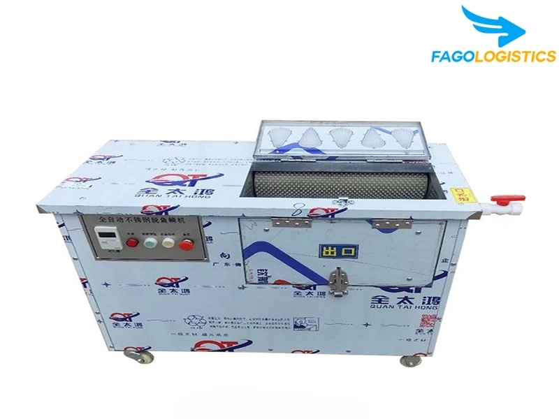 nhập khẩu Máy chế biến cá, động vật giáp xác hoặc động vật thân mềm