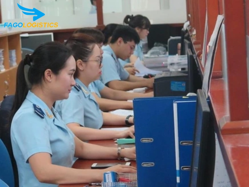 Thủ tục hải quan nhập khẩu máy khò nhiệt 