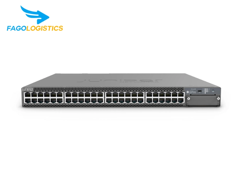 Nhóm EX4400 nguồn DC & AFI (Airflow In)