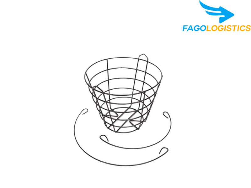 Tổng quan về giỏ đựng bóng bằng dây sắt