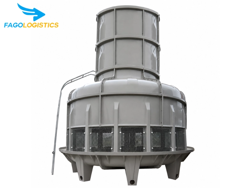 Thủ tục nhập khẩu tháp giải nhiệt công nghiệp