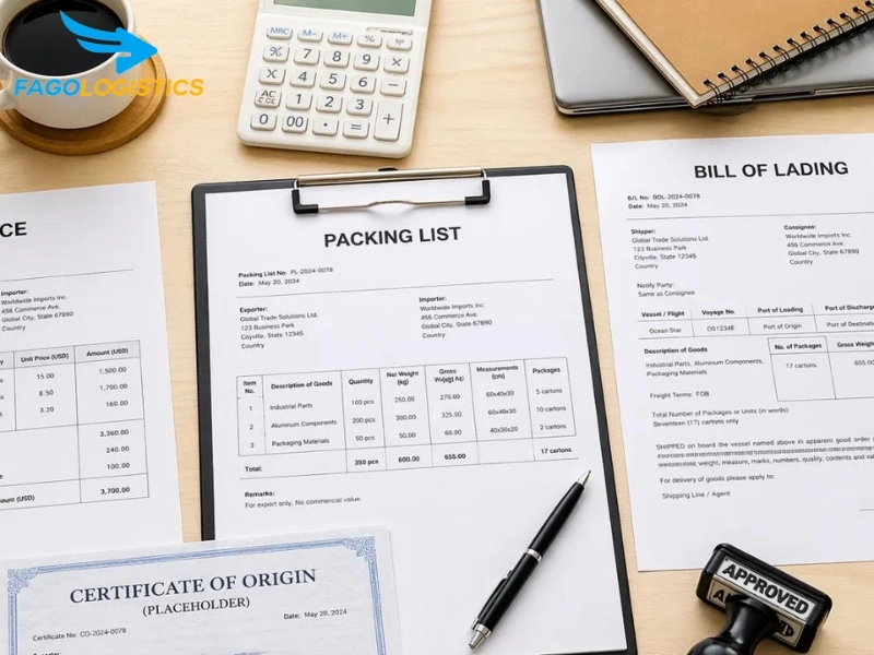 Checklist bộ hồ sơ nhập khẩu thông thường (BT) cho lô hàng Checklist bộ hồ sơ nhập khẩu thông thường (BT) cho lô hàng