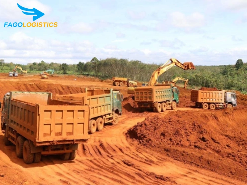 thủ tục nhập khẩu bauxit hoạt tính