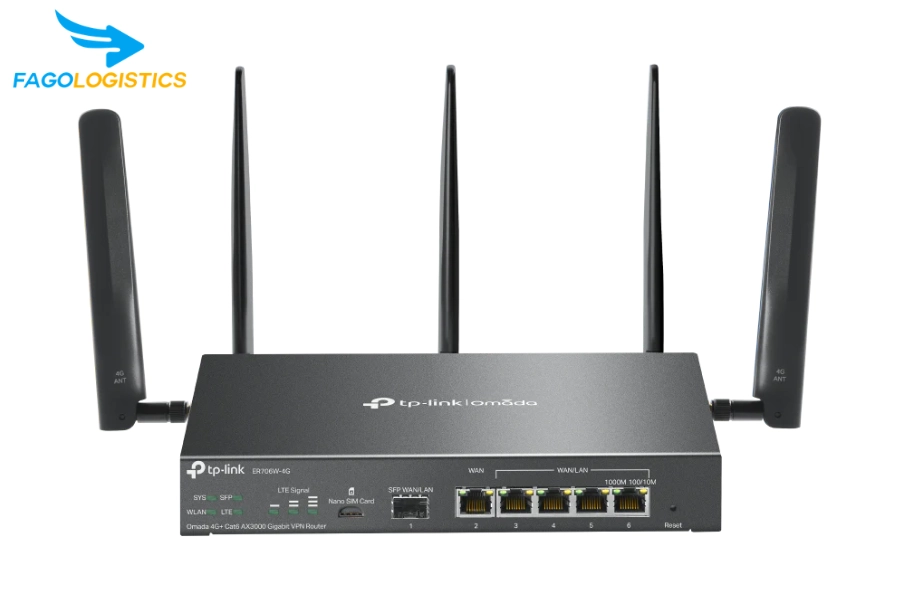 Dịch Vụ Xin Giấy Phép MMDS Omada Gigabit VPN Router Trọn Gói