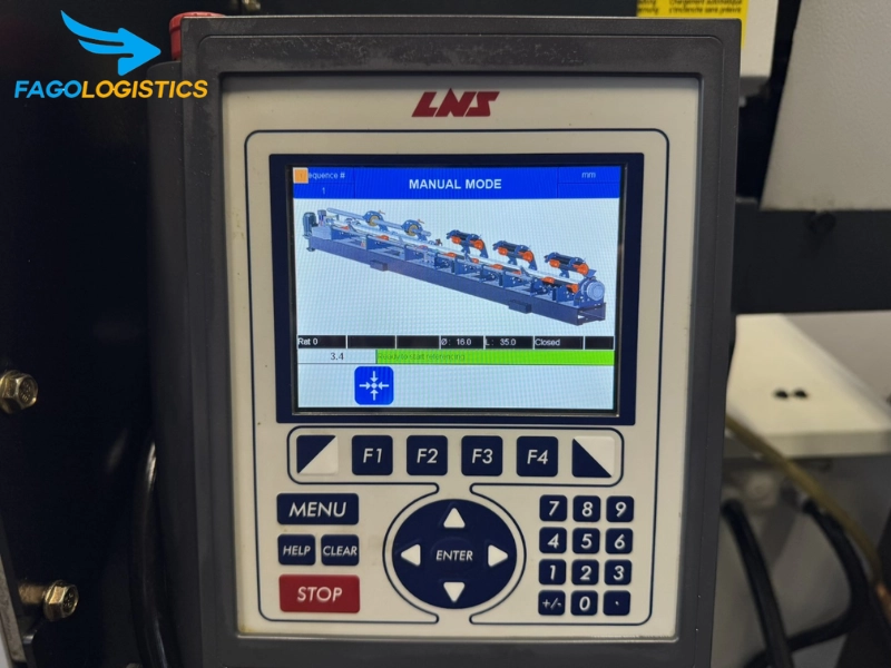 thủ tục nhập khẩu bộ điều khiển của bộ cấp phôi của máy tiện cnc