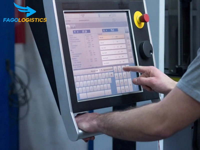Thủ tục hải quan nhập khẩu màn hình cảm ứng HMI