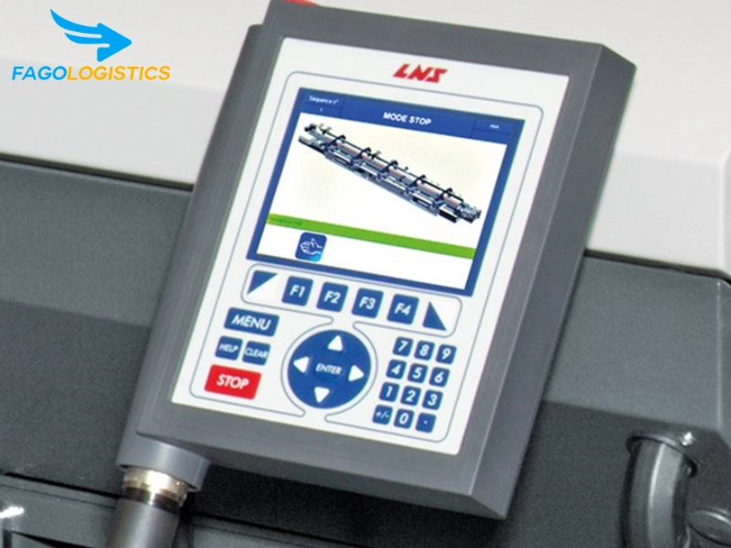 thủ tục nhập khẩu bộ điều khiển của bộ cấp phôi của máy tiện cnc