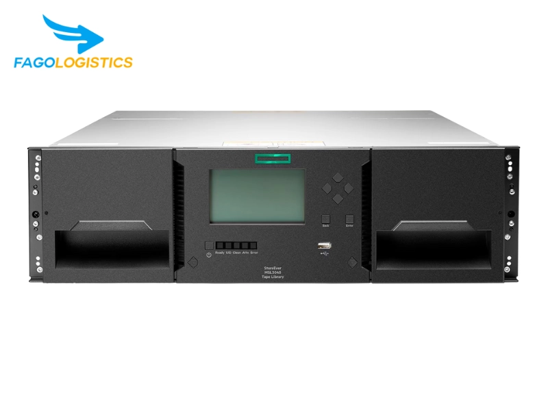xin giấy phép MMDS HPE StoreEver Tape Library