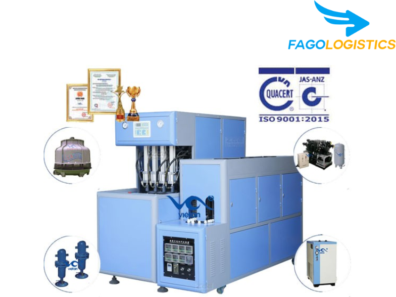 Tổng quan về máy thổi khuôn