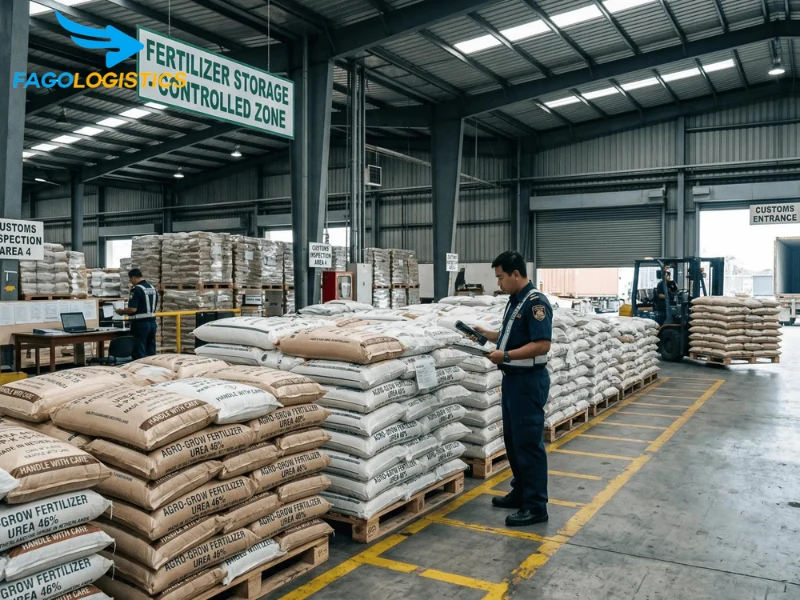 thủ tục nhập khẩu phân bón chứa Kali 