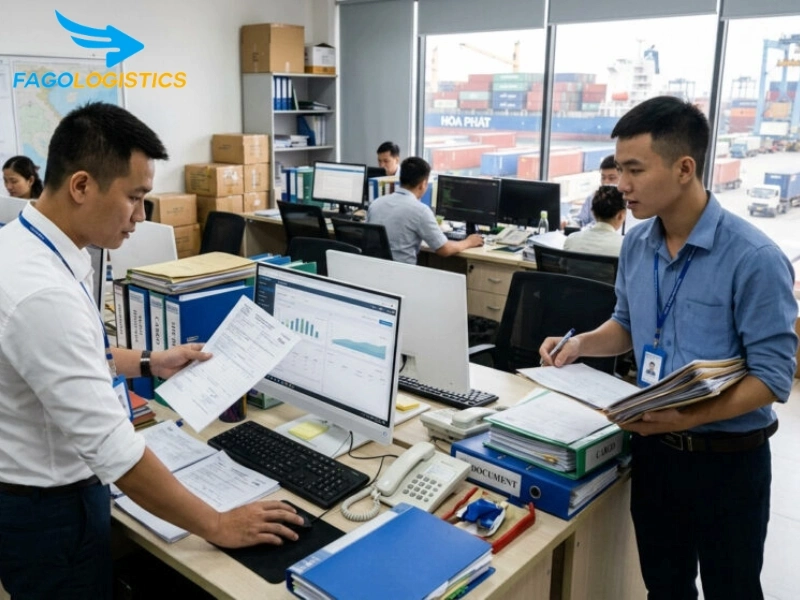 Thủ tục nhập khẩu khay nhựa định hình