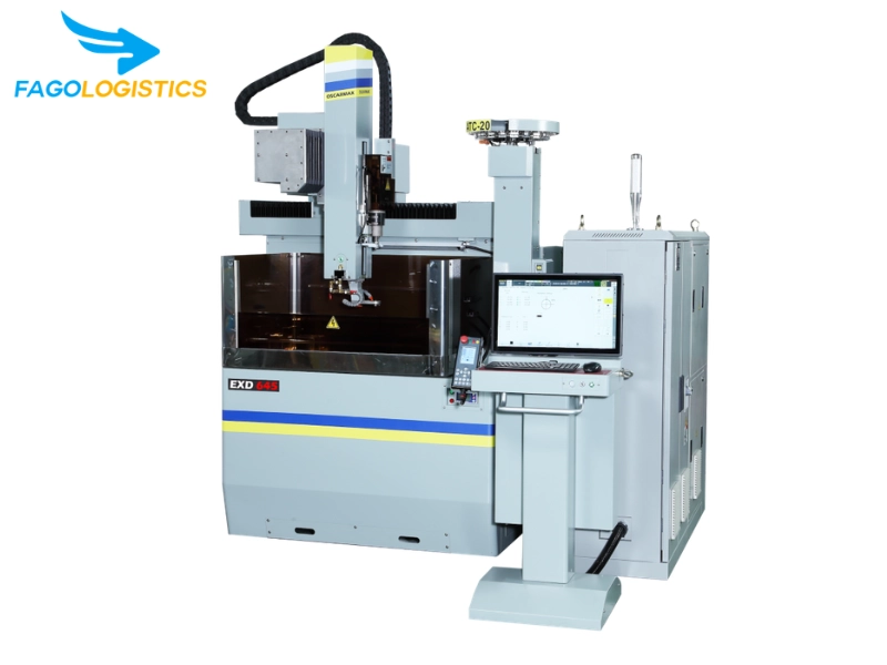 thủ tục nhập khẩu máy khoan lỗ đế giày/dép bằng tia lửa điện thủ tục nhập khẩu máy khoan lỗ đế giày/dép bằng tia lửa điện