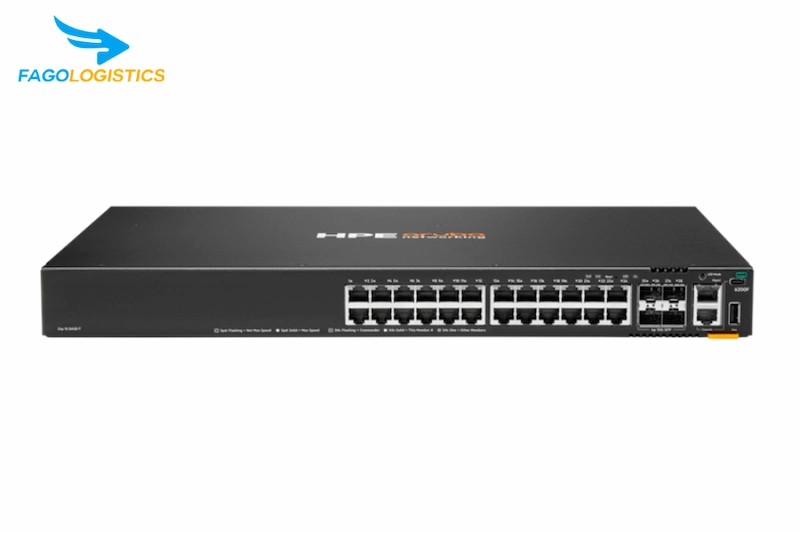 Tại sao HPE Aruba Networking CX 6200 Switch Series cần xin giấy phép mật mã dân sự?