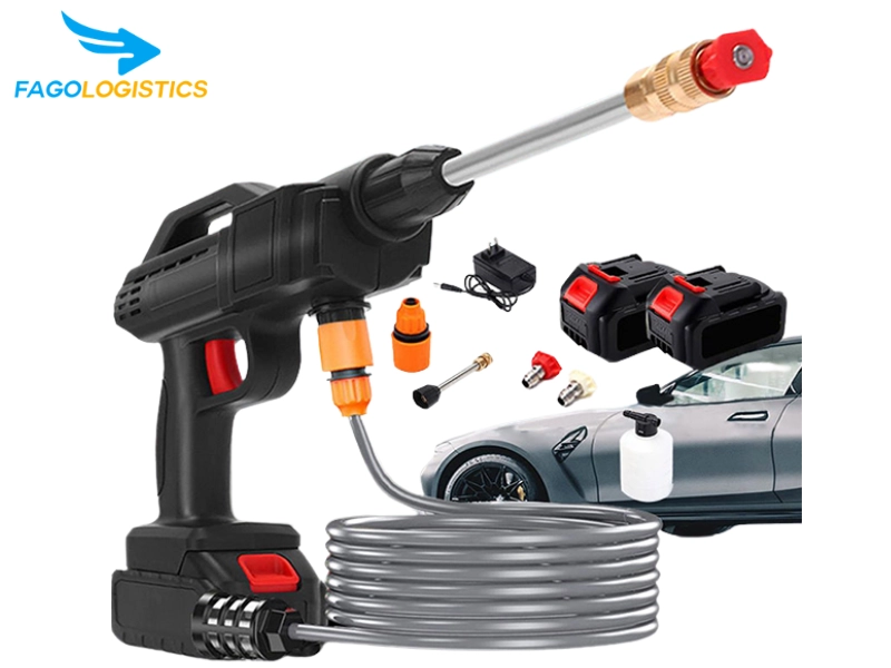 Thủ tục nhập khẩu bộ phận máy rửa xe