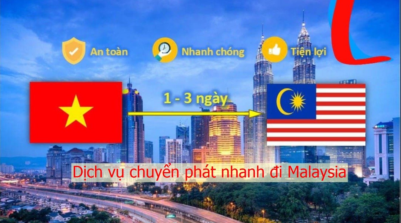Dịch Vụ Chuyển Phát Nhanh UPS Đi Malaysia An Toàn, Chuyên Nghiệp