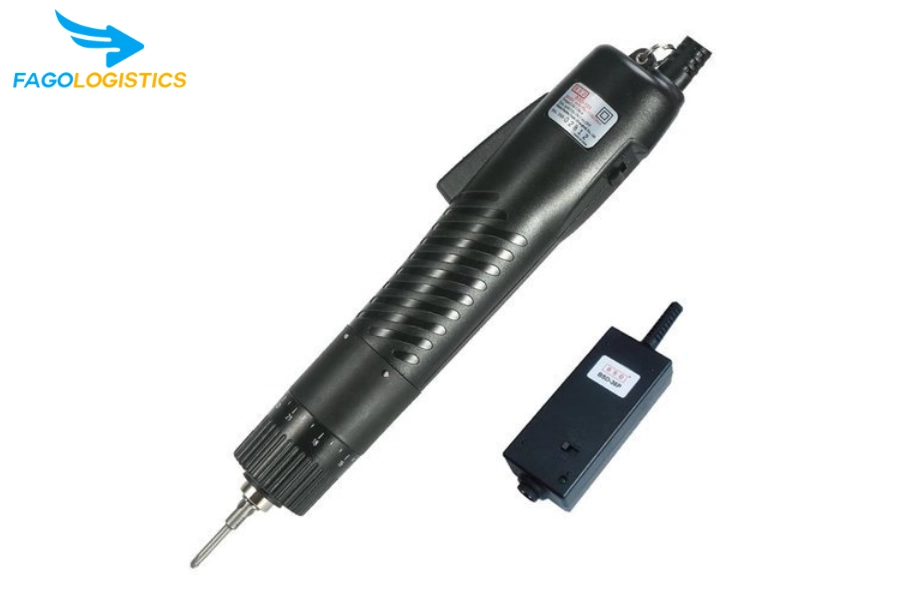 Thủ tục hải quan nhập khẩu máy vặn vít cầm tay hoạt động bằng điện: Mã HS, Thuế & Checklist Chứng Từ