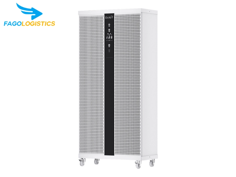 thủ tục nhập khẩu máy lọc không khí công nghiệp