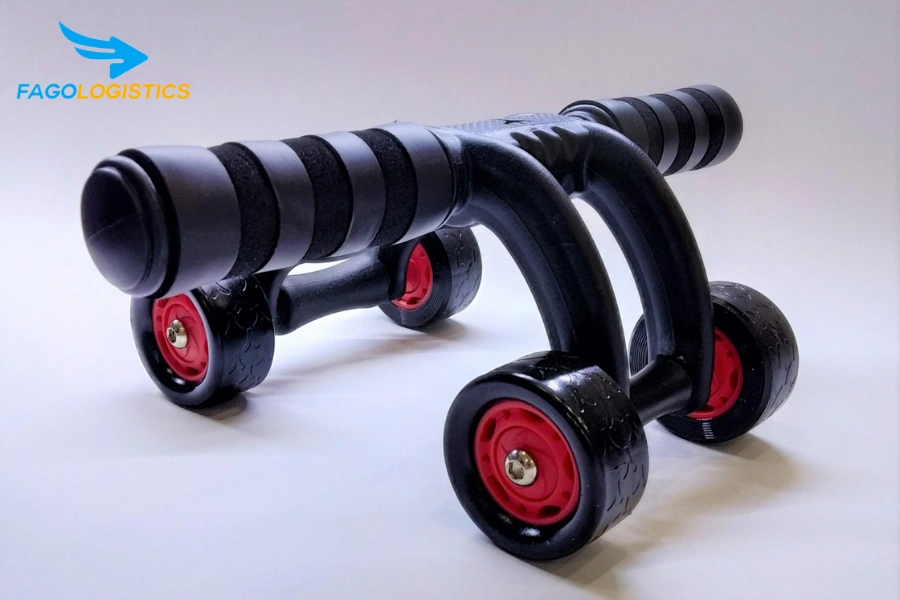 Thủ Tục Nhập Khẩu Con Lăn Tập Bụng: HS Code & Thuế