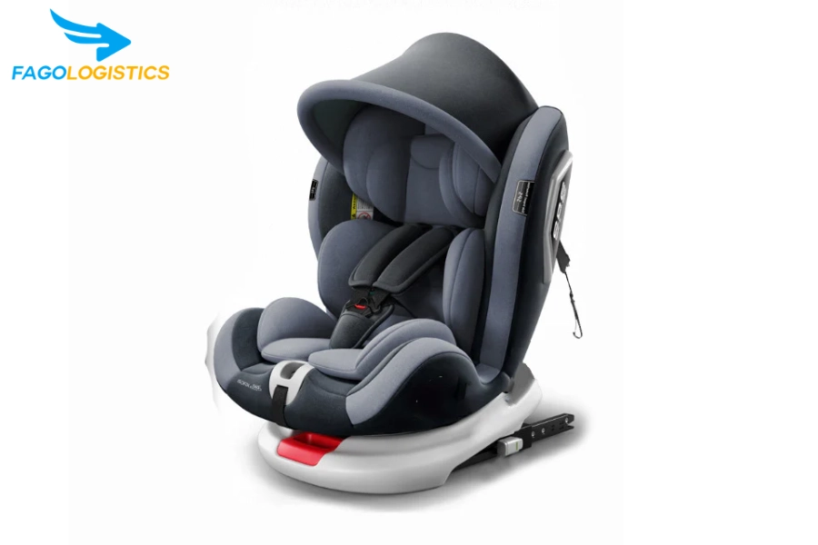 Thủ tục hải quan nhập khẩu ghế trẻ em trên oto (HS 94018000): Hồ sơ và điều kiện lưu thông thị trường