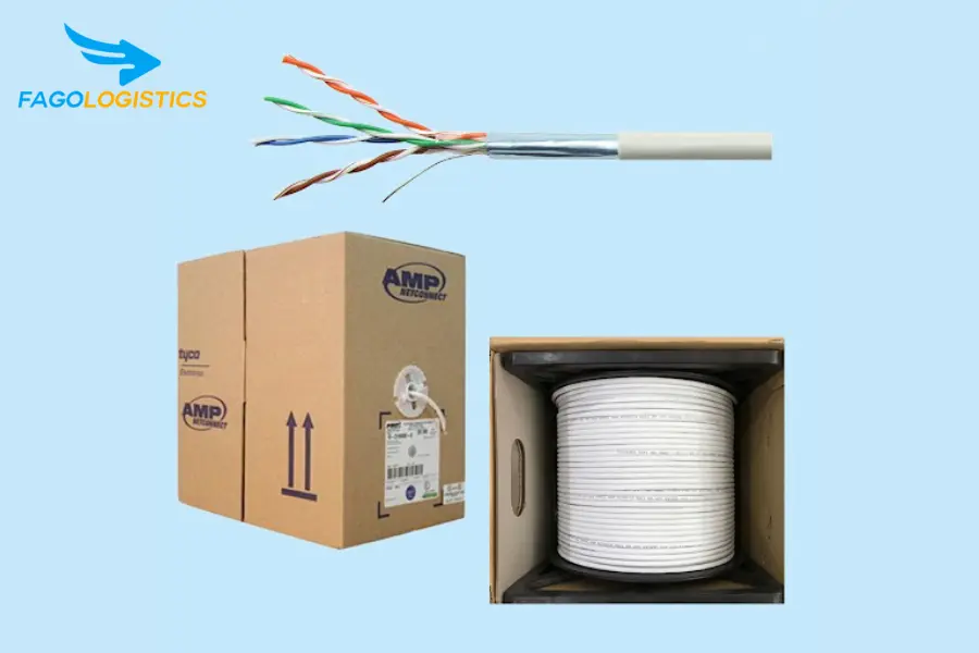 Thủ Tục Hải Quan Nhập Khẩu Cáp Mạng Cat5e