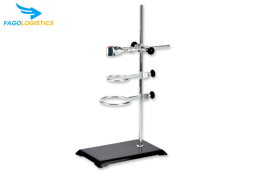 Thủ tục nhập khẩu giá đỡ dụng cụ phân phối dung môi (Thép)