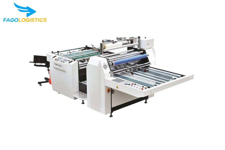 Thủ tục hải quan nhập khẩu máy ép màng: Phân loại HS, tính thuế và quy trình thông quan