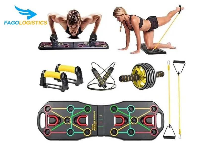Quy Trình Nhập Khẩu Dụng Cụ Tập Luyện Thể Chất Về Việt Nam Thành Công