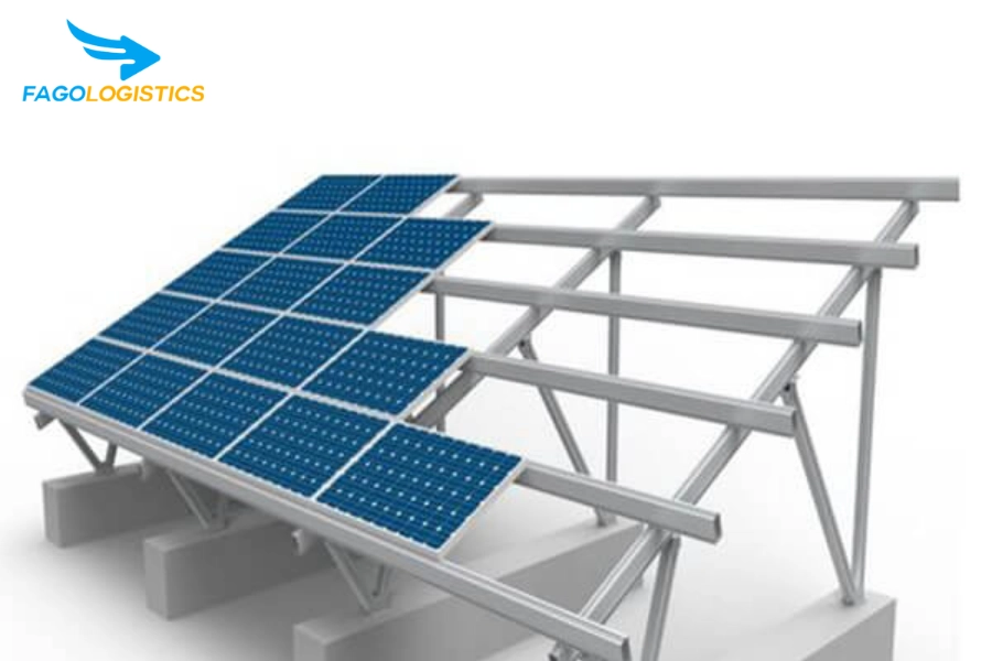 Thủ Tục Nhập Khẩu Giá Đỡ Pin Mặt Trời: Mã HS & Thuế