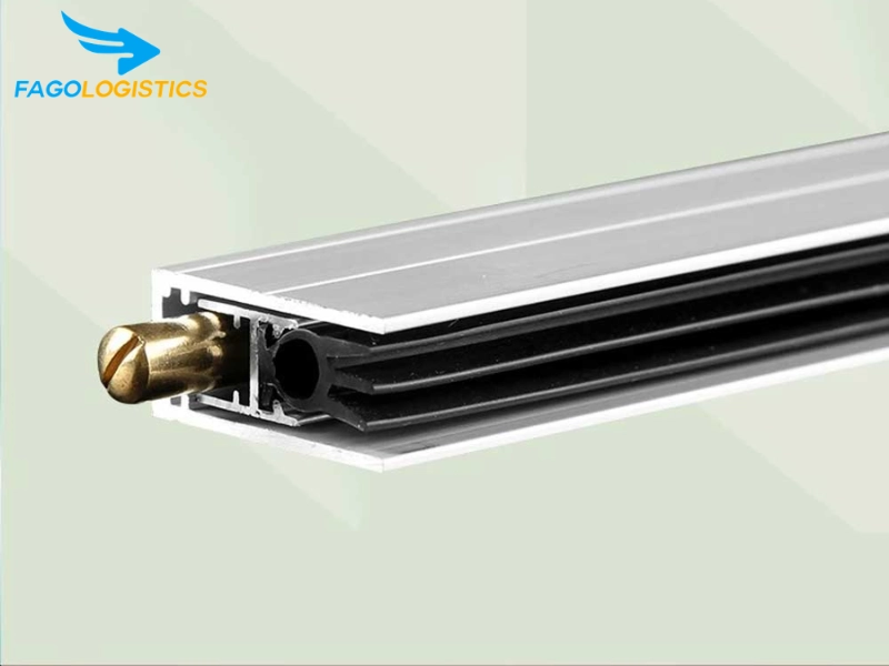 Thủ tục nhập khẩu cơ cấu thanh chặn dòng thép