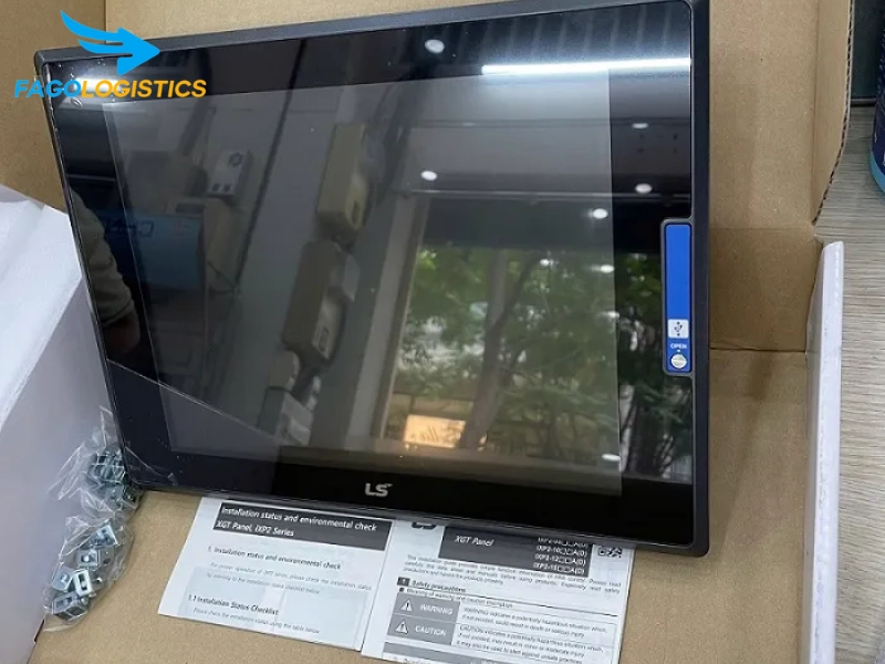 Thủ tục hải quan nhập khẩu màn hình cảm ứng HMI