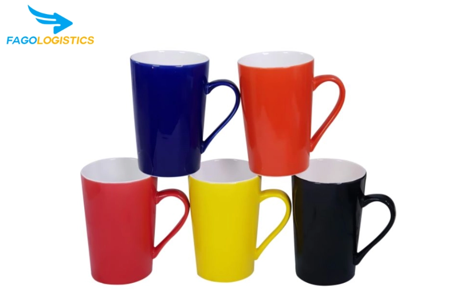 Thủ tục hải quan nhập khẩu ly sứ (HS 69111000)